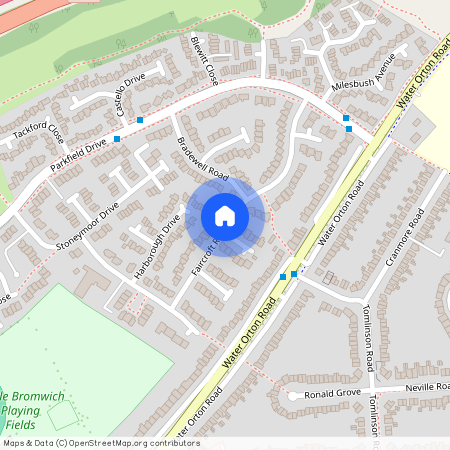 Faircroft Road, Castle Bromwich, Birmingham, B36