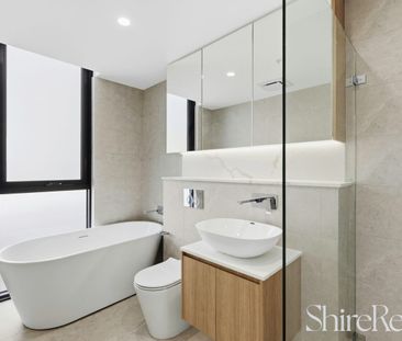 Spacious apartment near Hills Showground Metro Station - Photo 4