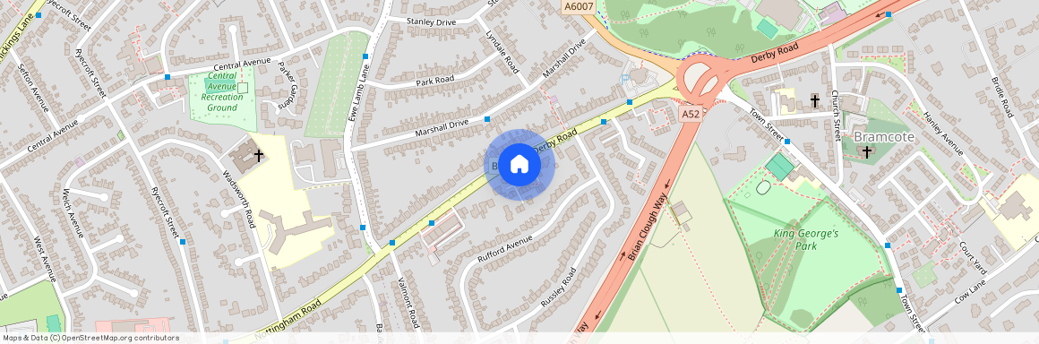 Margarets Court, Bramcote, NG9