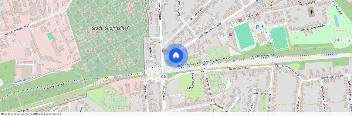 Günnigfelder Straße 3, 44866 Bochum