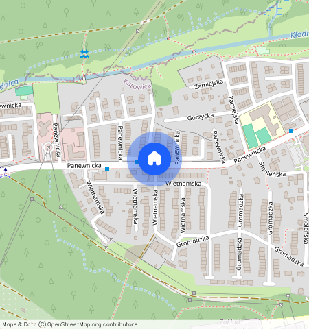 Katowice Panewniki, Gromadzka