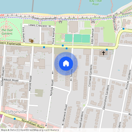 Surrey Road, Margate, CT9 2LA, Kent