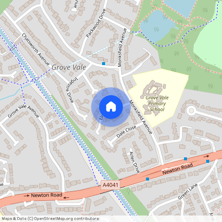 Elm Drive, Birmingham, West Midlands, B43