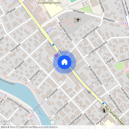 Linköping, Nya Tanneforsvägen, 62, 58242