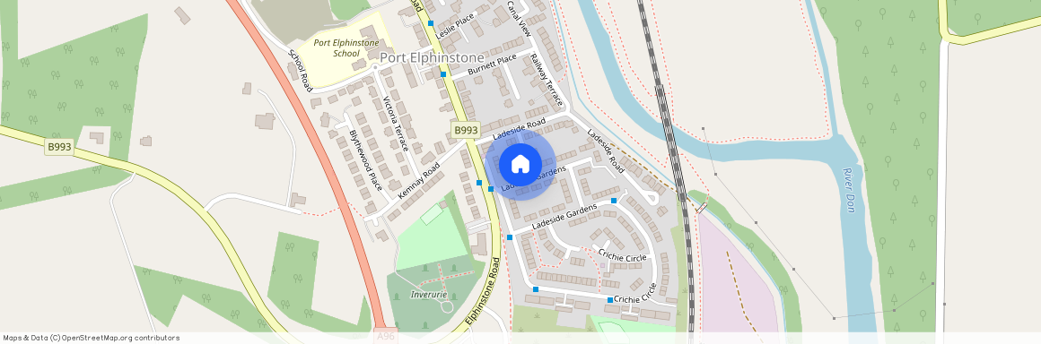 16 Ladeside Gardens, AB51 3XA, Inverurie