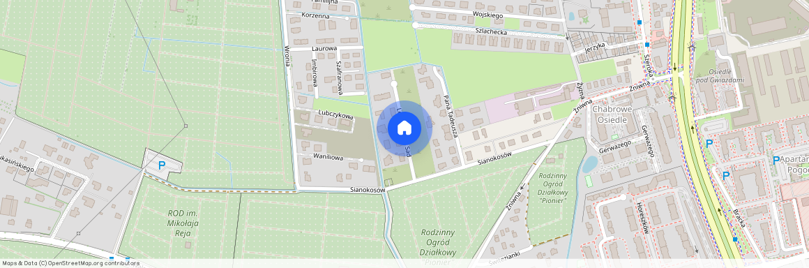 ul. Leszczynowy Sad, Krzekowo-Bezrzecze, Zachód, Szczecin, zachodniopomorskie