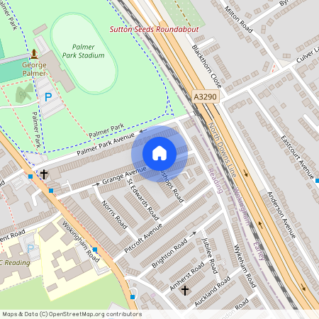 Grange Avenue, Reading, Berkshire, RG6 1DL