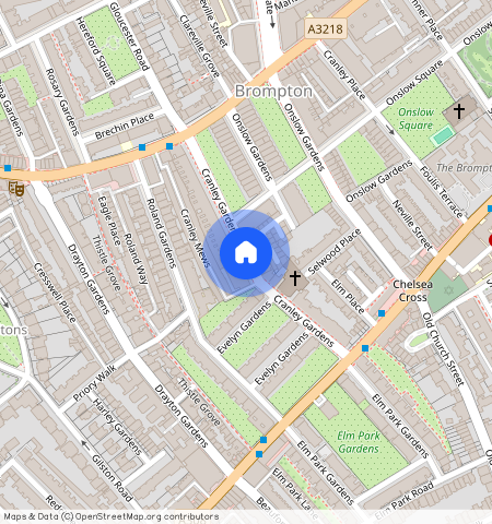CRANLEY GARDENS, SOUTH KENS, SW7, London