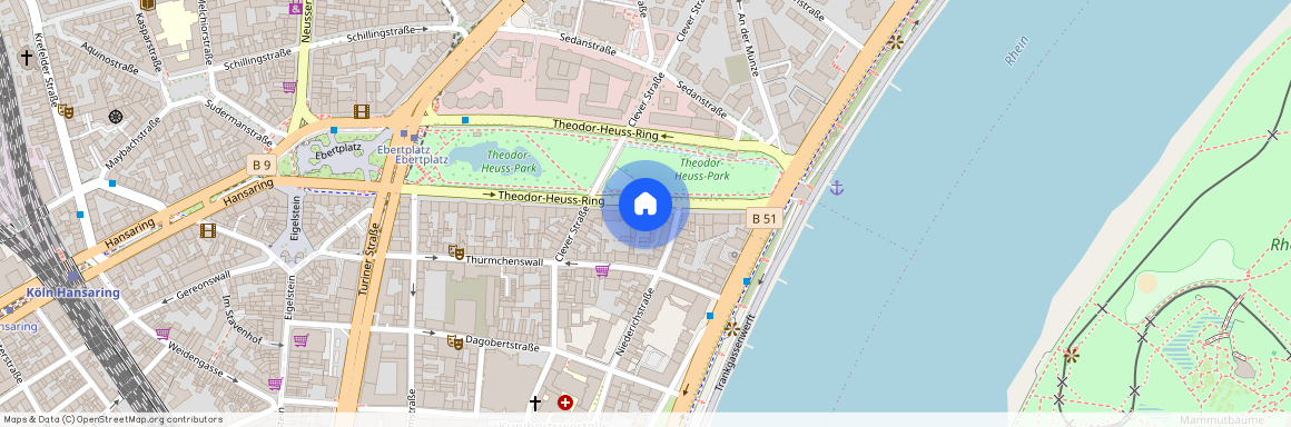 Theodor Heuss Ring 46, 50668 Innenstadt - Köln Altstadt