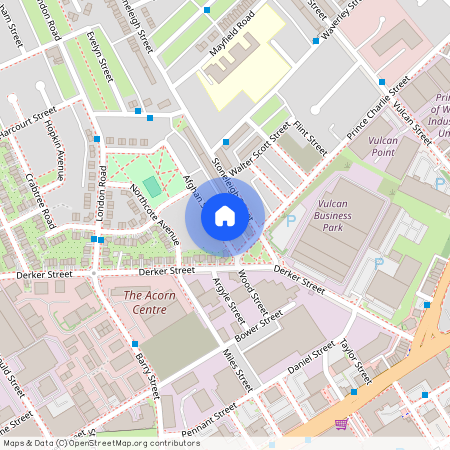 Afghan Street, Oldham, Greater Manchester, OL1