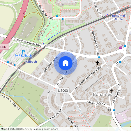 Fleckenbühlstraße 29, 60437 Frankfurt am Main - Bonames