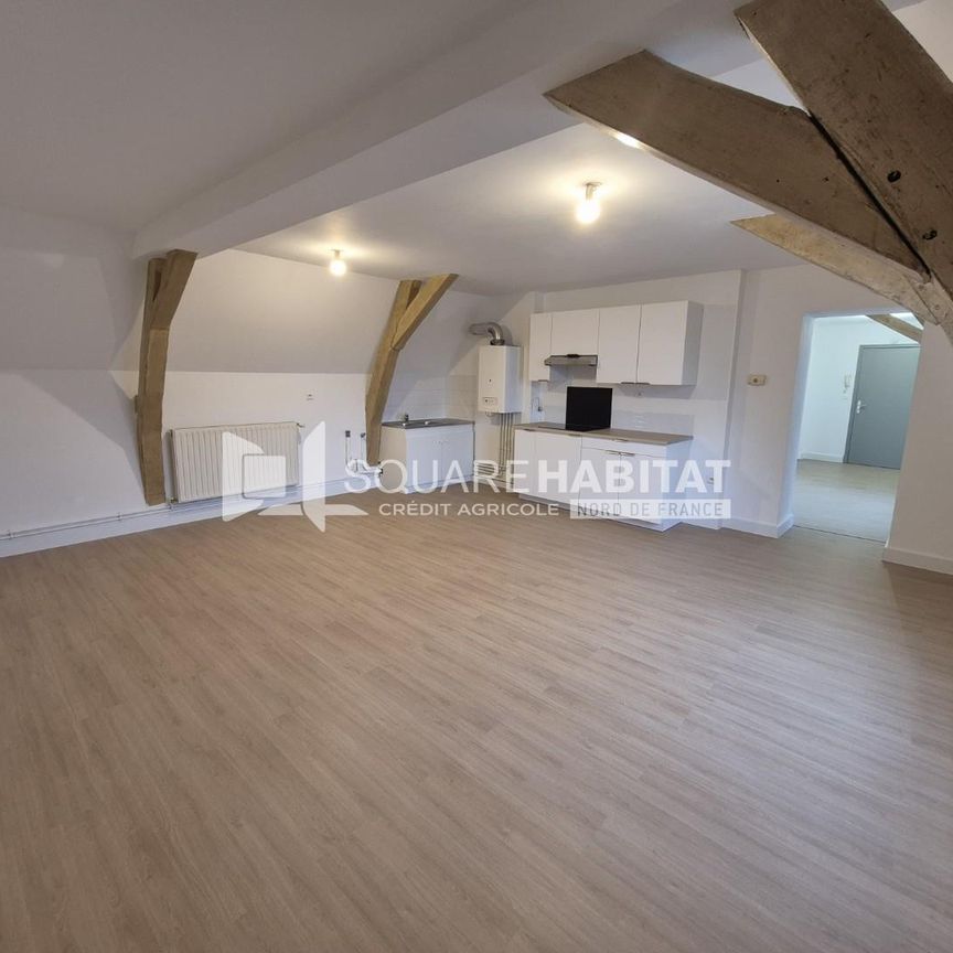 Location Appartement 2 pièces 57m² ST OMER 62500 - Photo 1