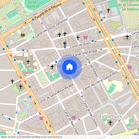 Calle Juan Llorens 24, Piso 3, Puerta 11