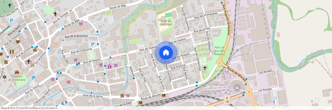 Rue du Haut-Fourneau 24, 2800 Delémont