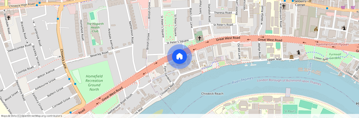 Verbena Gardens, W6 9TP, London