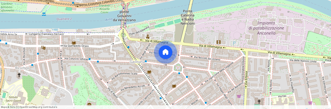 via niccolò da uzzano 97, Firenze (FI)