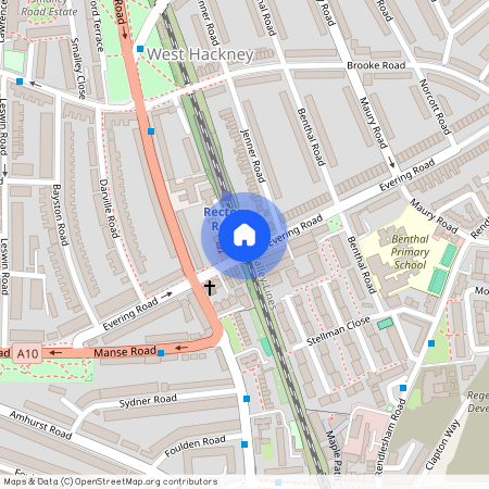 Manse Road, Stoke Newington N16, London