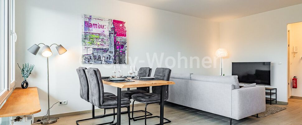 Modern eingerichtete 1-Zimmer-Wohnung in Hamburg-St. Pauli - Foto 1