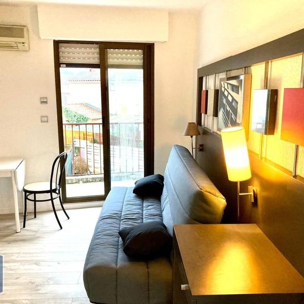 Location Appartement 1 pièce 16m² LE CANNET 06110 - Photo 1