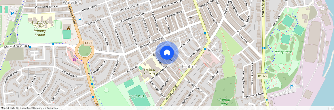 Robert Street, Blyth, NE24