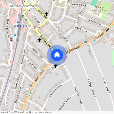 Ferndown, South Woodford