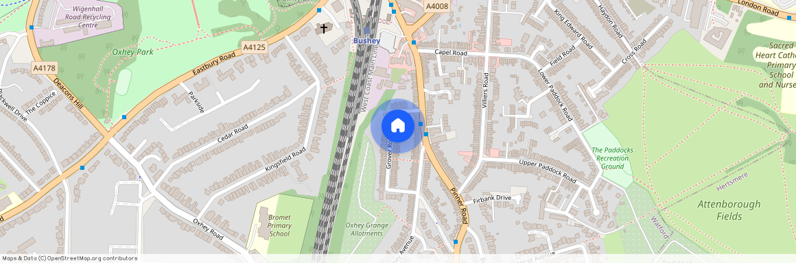 Bushey, Bushey, Watford, WD19