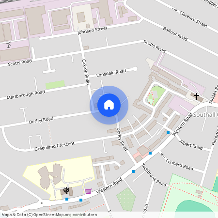 Derley Road, Southall, UB2