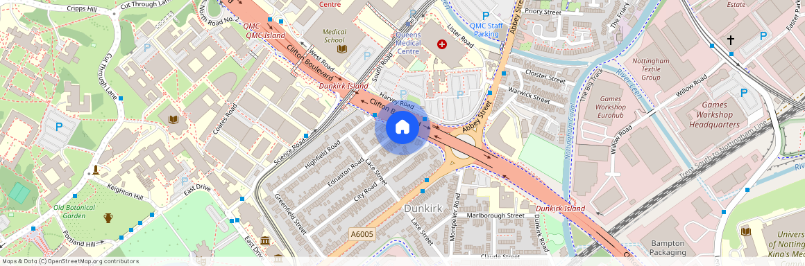 Dunkirk, NG7 2JH, Nottingham