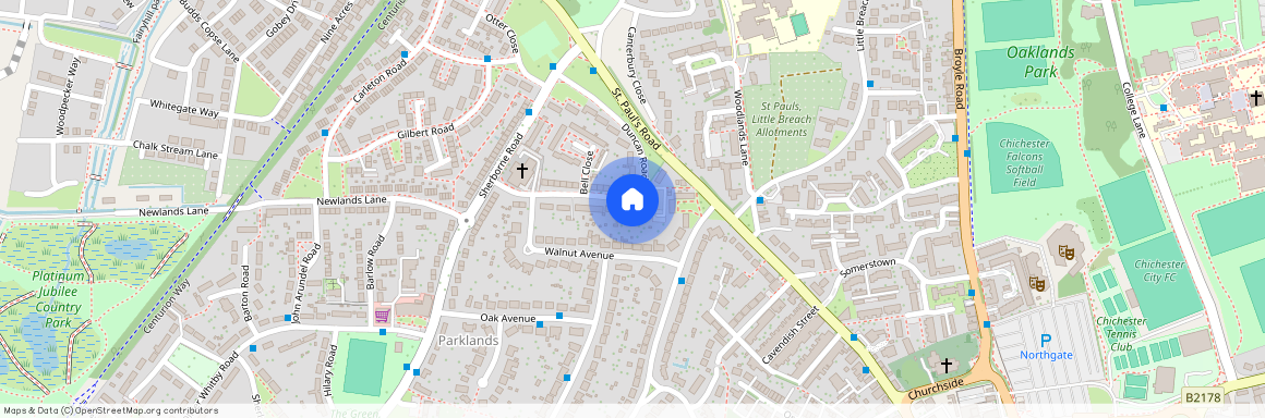 42 Duncan Road, 9 Cator Crescent, PO19 3NG