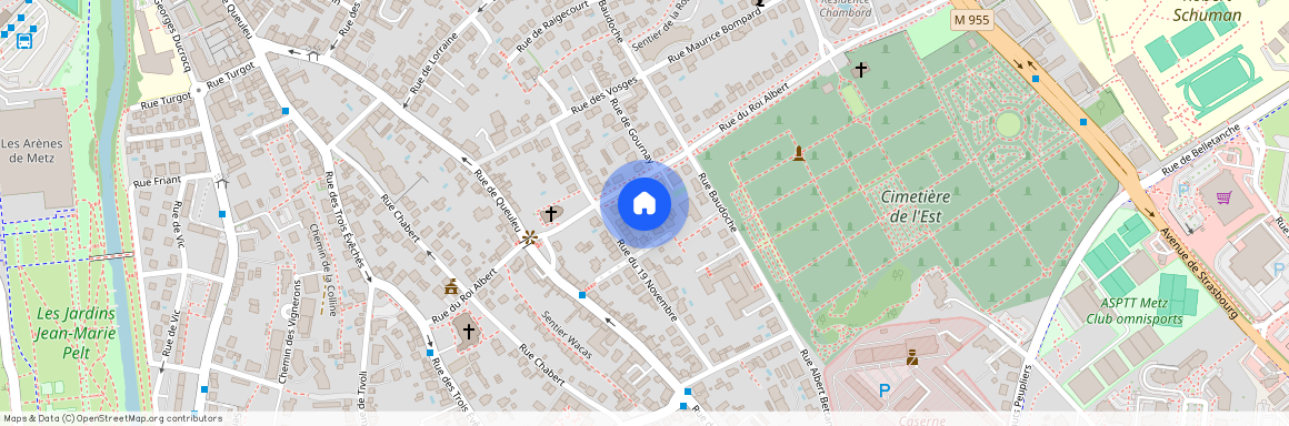 32 rue Taison, METZ, 57000