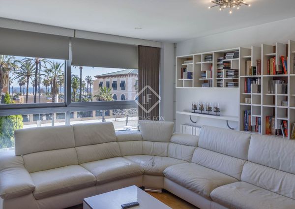 Excellent 3-bedroom apartment for rent in Playa Malvarrosa/Cabanyal, Valencia