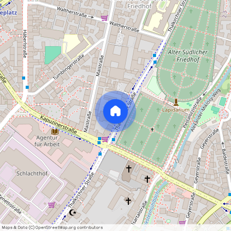 80337 Ludwigsvorstadt-Isarvorstadt - Isarvorstadt