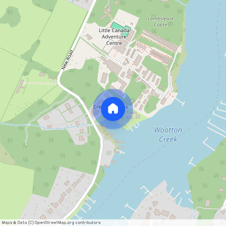 Creek Gardens, Wootton Bridge, PO33