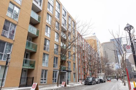 Appartement à louer - Montréal (Ville-Marie) (Centre) Appartement à louer - Montréal (Ville-Marie) (Centre) - Photo 2