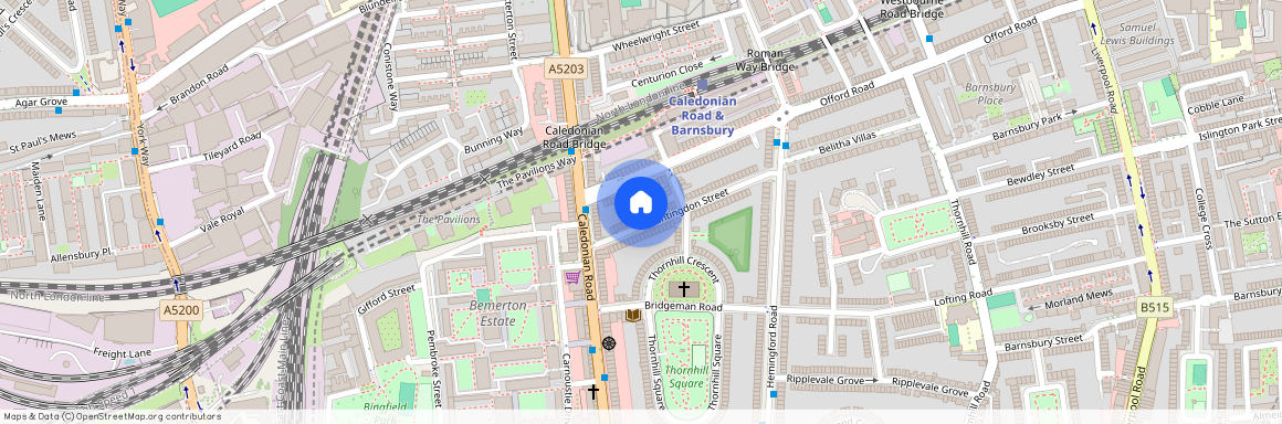 Huntingdon Street, Barnsbury, Islington, London