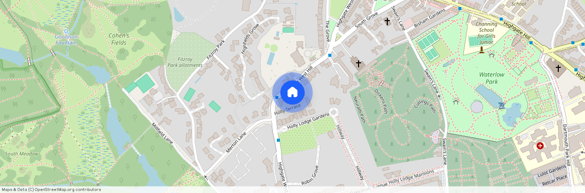 Holly Terrace, Highgate, N6