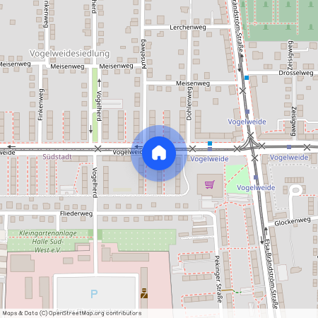 Vogelweide 39, Halle