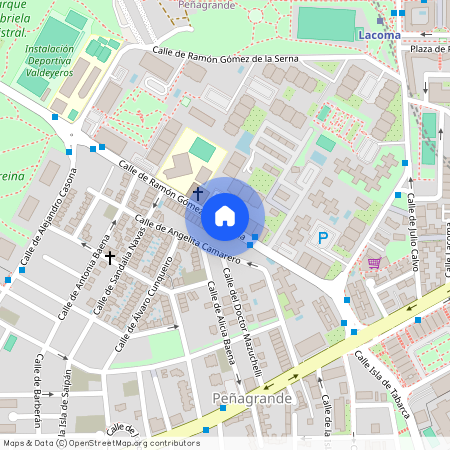 Calle de Ramón Gómez de la Serna, Madrid, Community of Madrid 28035