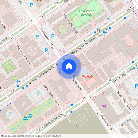 Manhattan House, The Hub