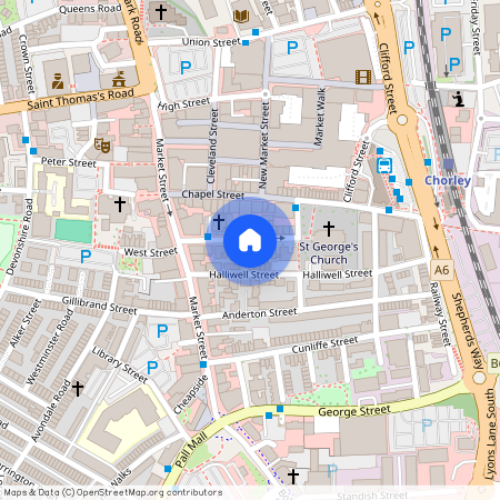 St George's Street, Chorley, PR7