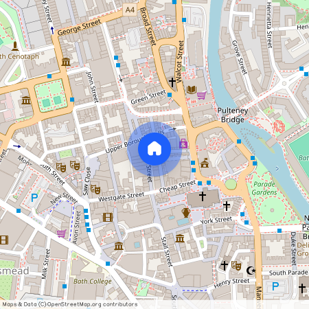 12 Union Passage, Flat 3, Bath