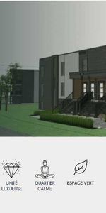Magnifique condo 4 ½ neuf – rdc Lévis Centre-Ville - Photo 4