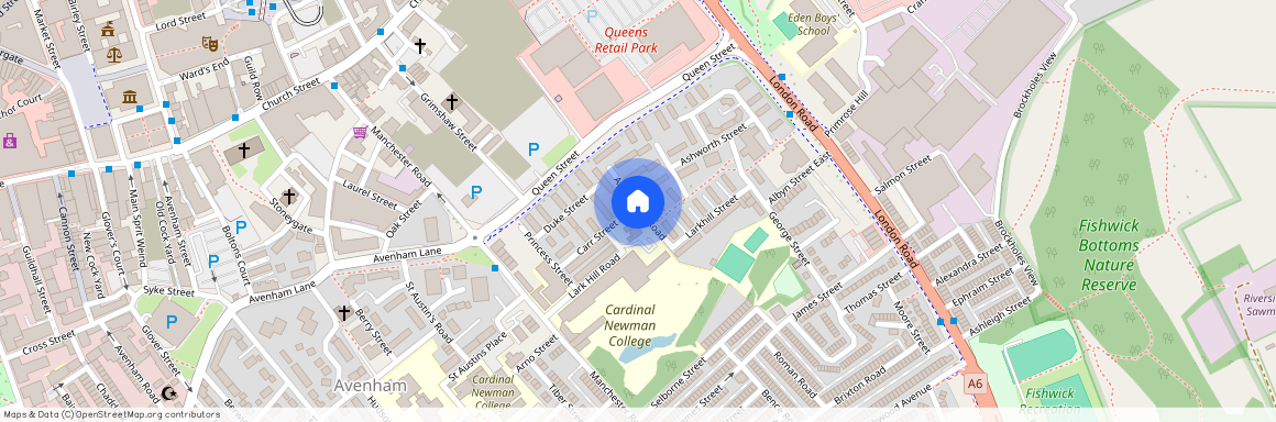 Albyn Bank Road, Preston, PR1