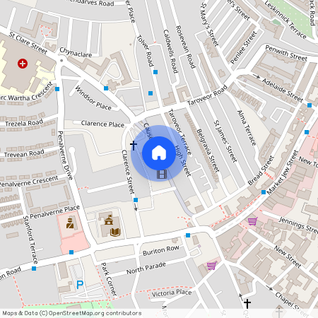 Warrens Court, Causewayhead, Penzance, Cornwall, TR18