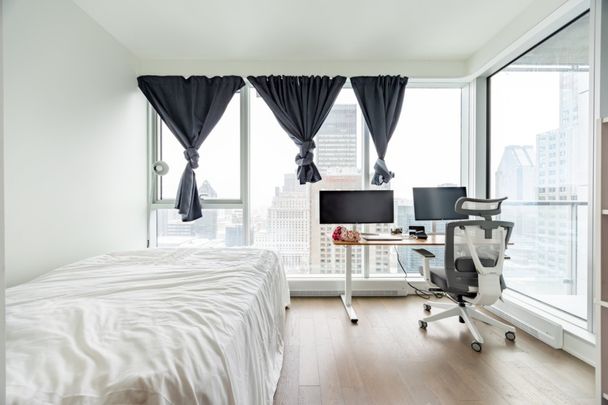 Appartement à louer - Montréal (Ville-Marie) (Centre) Appartement à louer - Montréal (Ville-Marie) (Centre) - Photo 1