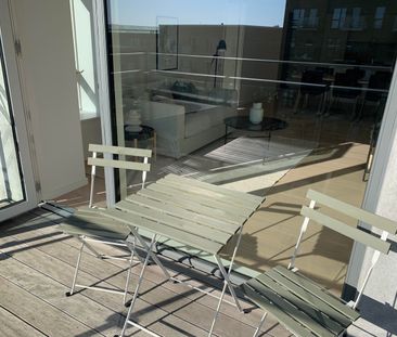 Moderne 2-værelses lejlighed i Aalborgs havneområde - Photo 3