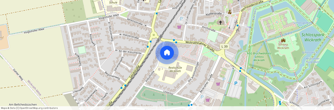 Kreuzhütte 28, 41189 Mönchengladbach