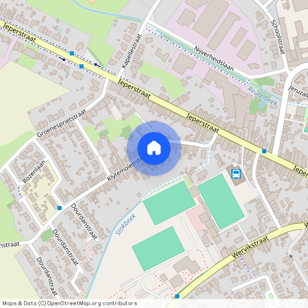 Klytemolenstraat 32, Wervik (Geluwe)