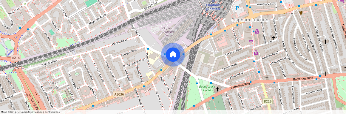 St. John's Hill, London, SW11