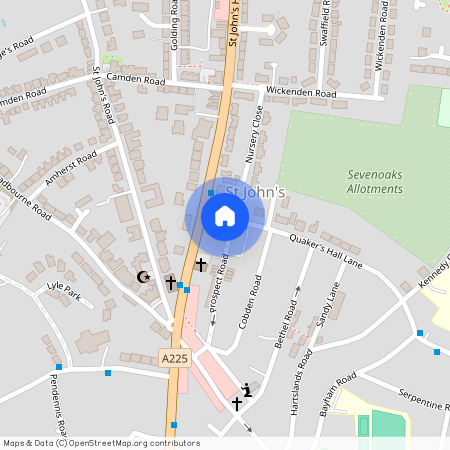 Quakers Hall Lane, Sevenoaks TN13 3TY